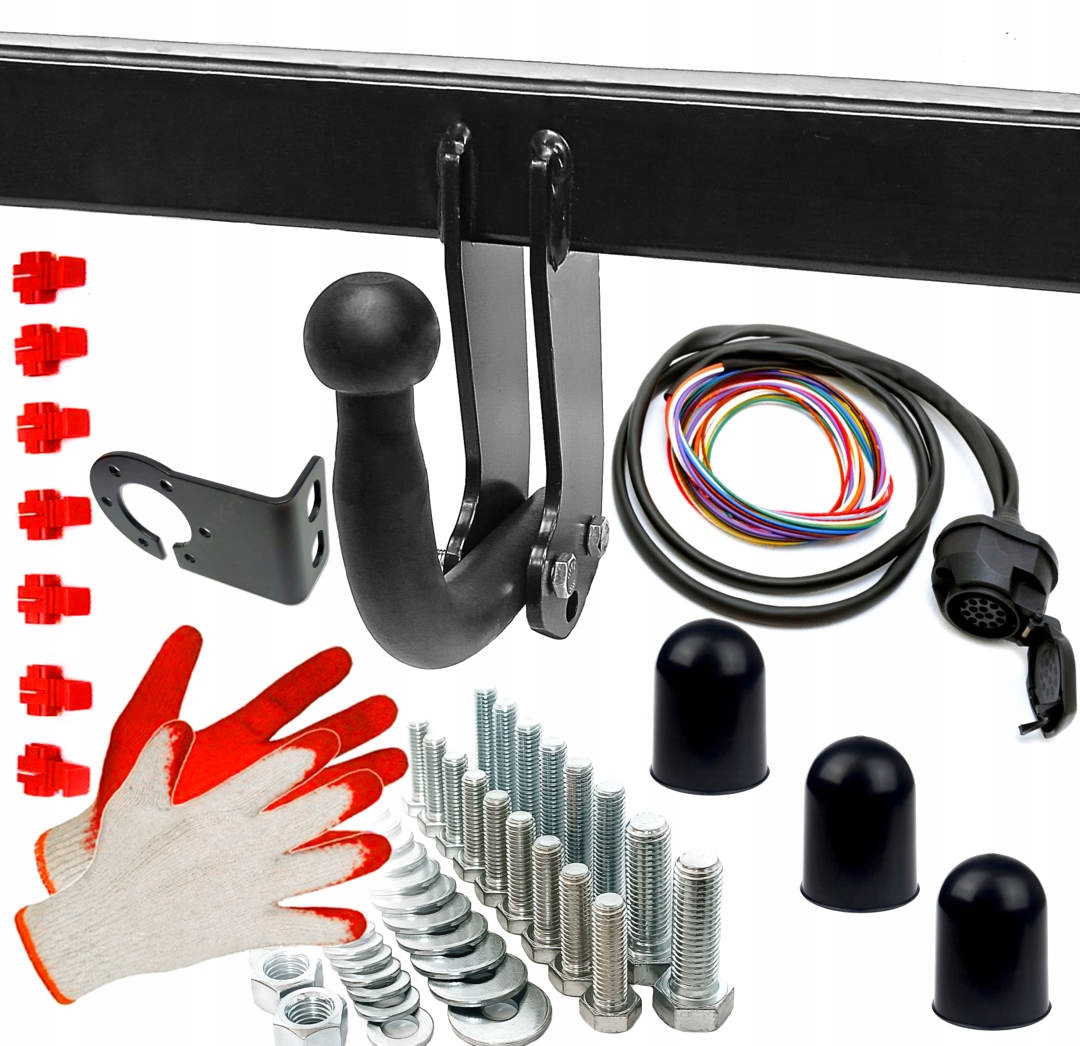 Tilhengerfeste Mercedes C W202 13 PIN