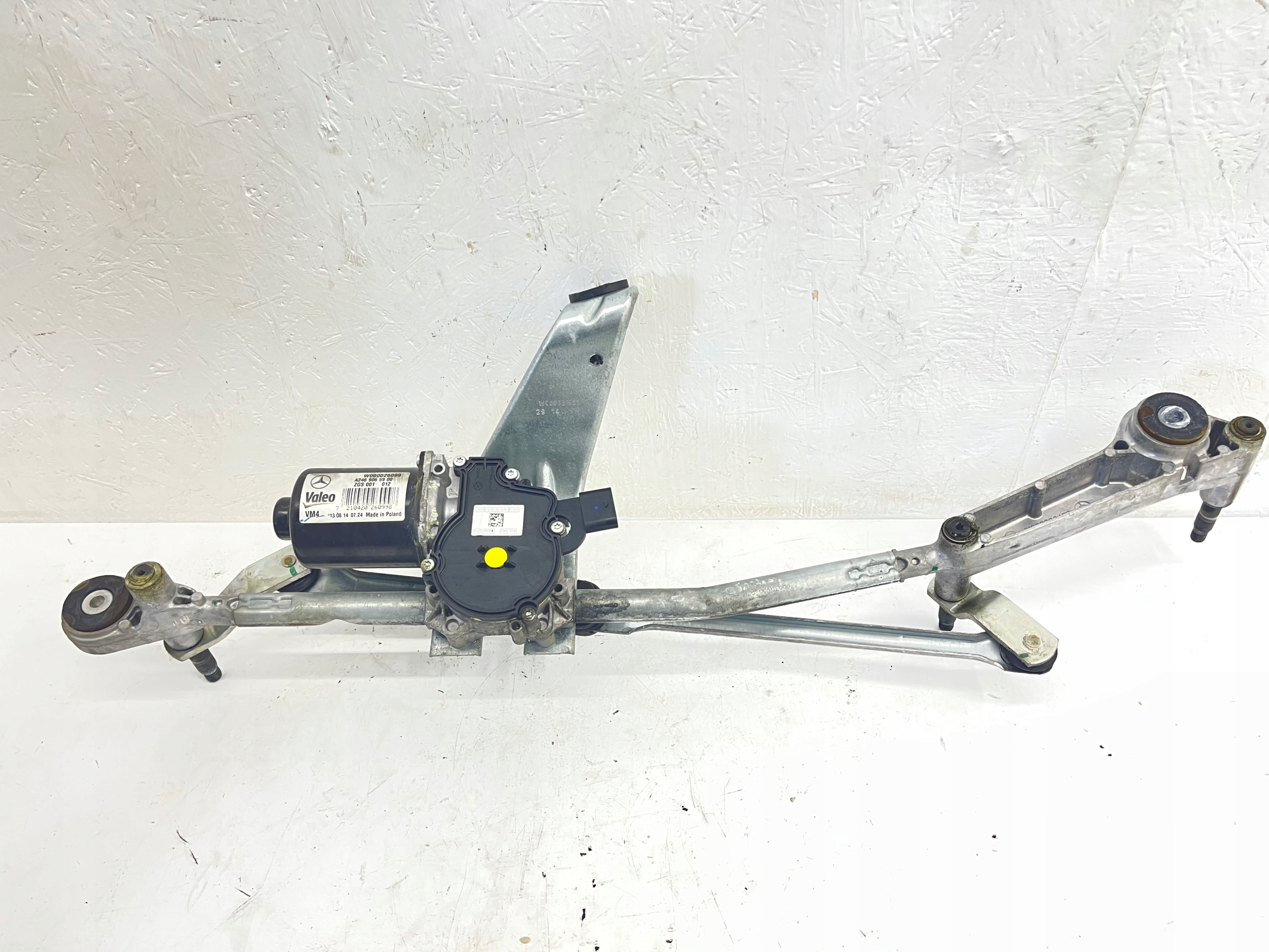 Viskermekanisme foran Mercedes W246 A2468200040