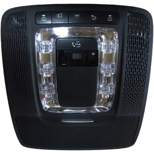 Innvendig taklys / kupélys til Mercedes A9069000300