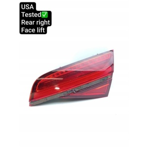 Audi A8 D5 Høyre bakluke lykt 4H0945094J USA