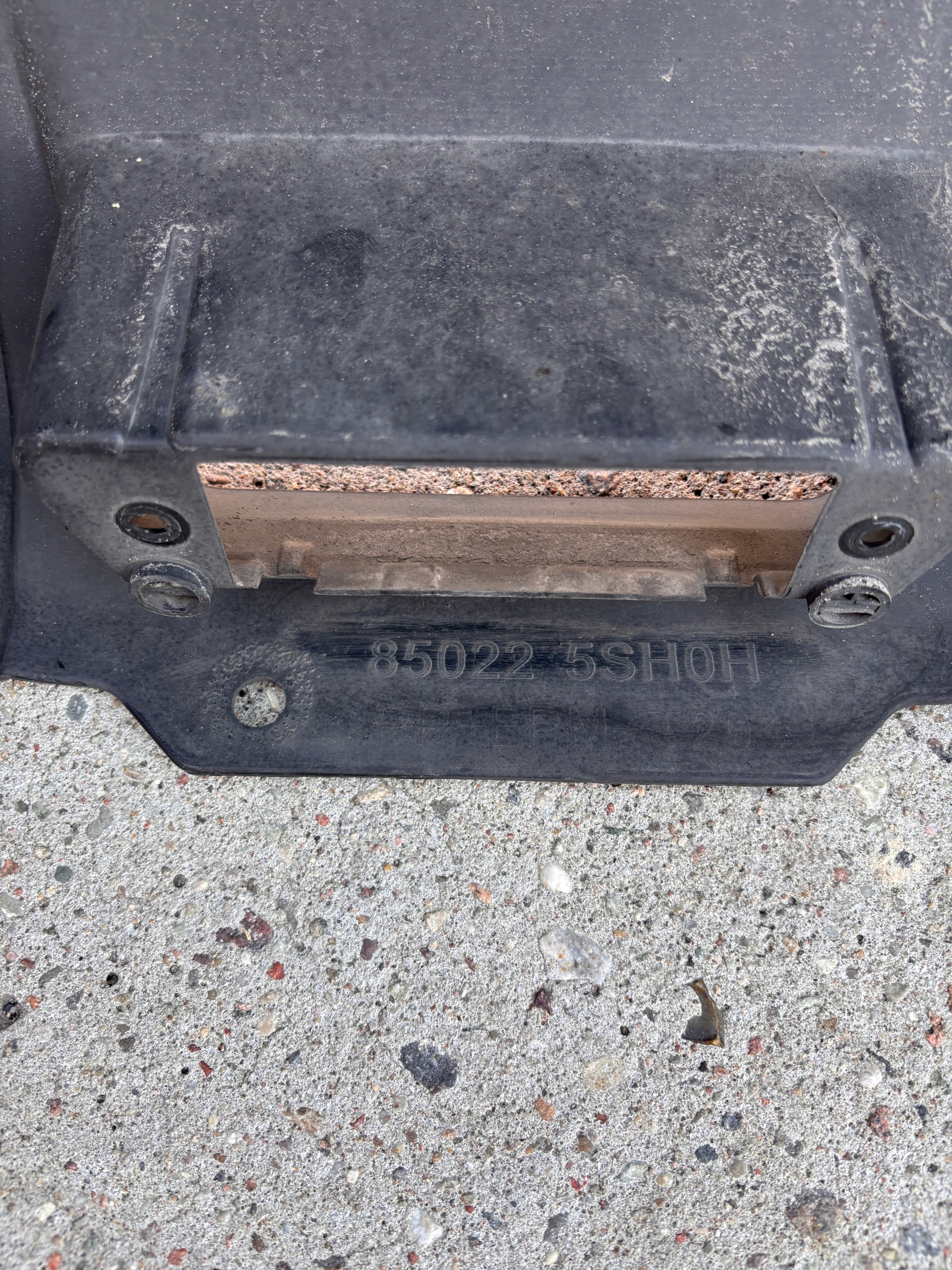 Bakfanger NISSAN LEAF II 850225SH0H - Bilde 3