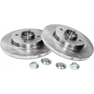 Bakre bremseskiver 2 stk Peugeot 308 424966