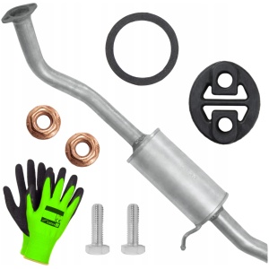 Bakre eksospotte Toyota Auris 174300R030