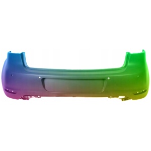 Bakre støtfanger VW Golf VI 5K6807417 med lakkering