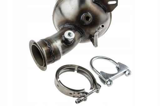 DPF-partikkelfilter BMW 3 E90 E91 18307812283 - Bilde 4