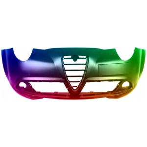 Frontstøtfanger Alfa Romeo Mito 71777562 med lakkering