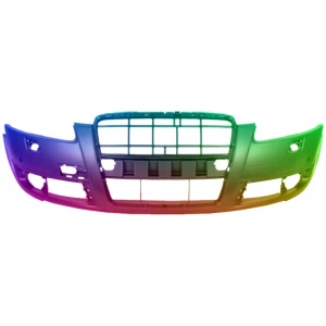 Frontstøtfanger Audi A6 4F0807105 med lakkering