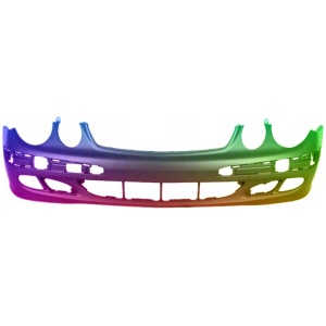 Frontfanger Mercedes W211 A2118800140 med lakkering