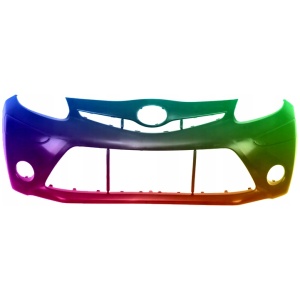Frontfanger Toyota Aygo 521190H911 med lakkering