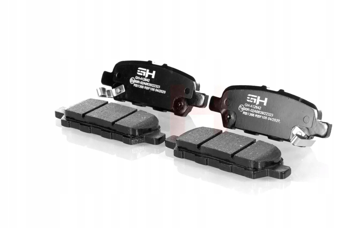 Bakre bremseklosser Nissan Qashqai 44080EG025 - Bilde 3