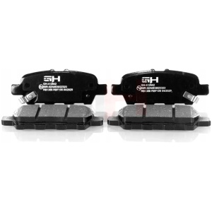 Bakre bremseklosser Nissan Qashqai 44080EG025