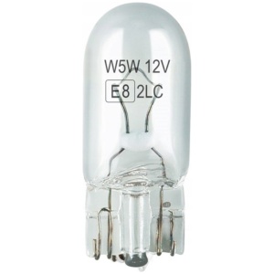 Glasspære W5W 5W 10 stk sett