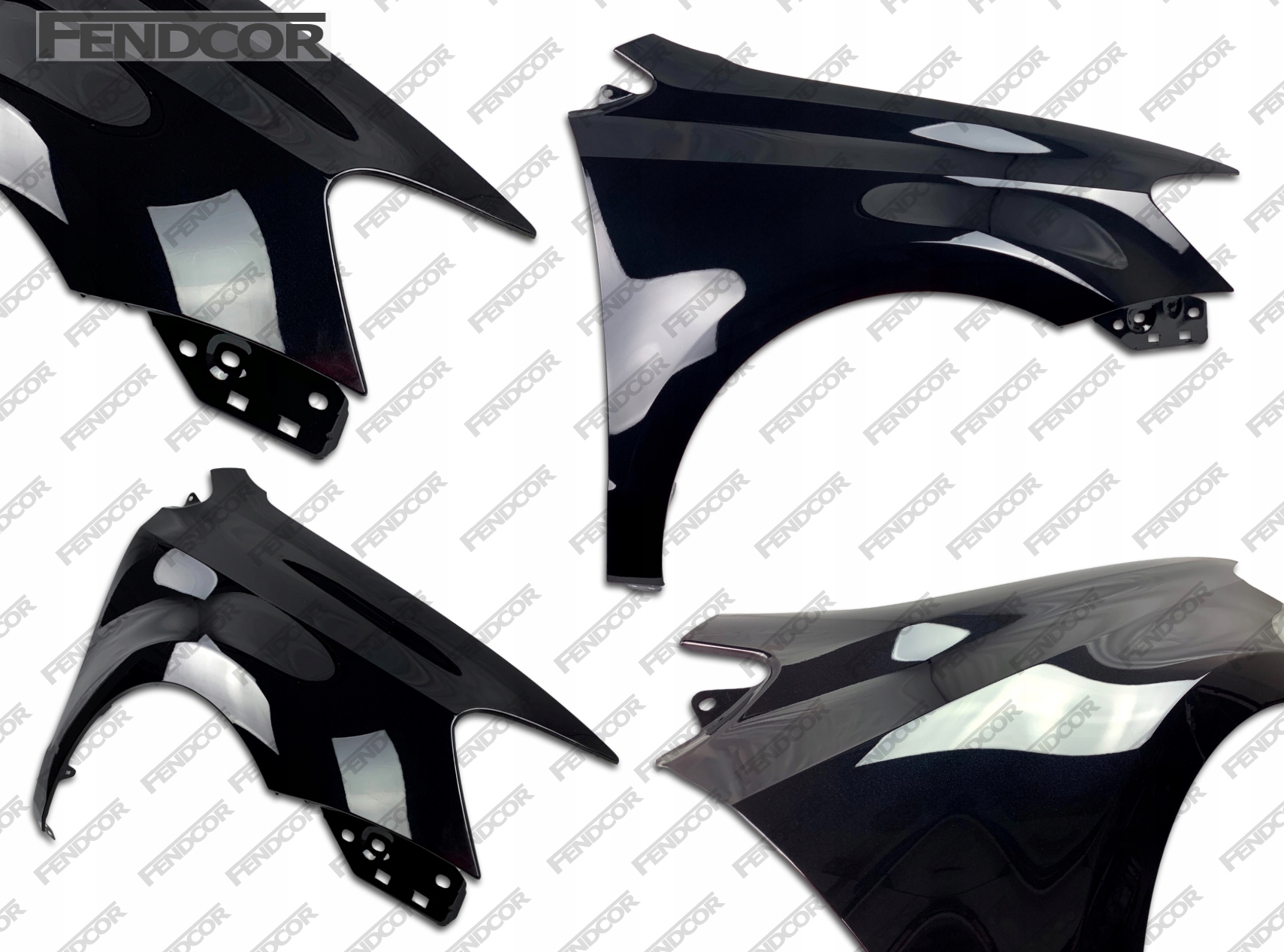 Høyre skjerm VOLVO V50 31278845 med lakkering - Bilde 5