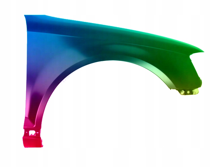 Høyre skjerm til AUDI A3 8P 08-12 – fås i alle farger | VxLine