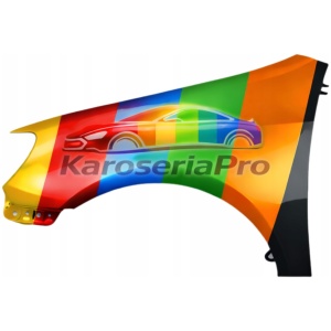 Høyre frontskjerm til Volvo XC60 31217976 med lakkering