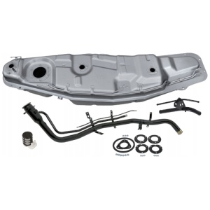 Komplett drivstofftank til PAJERO IV 3.2DiD LONG 1700A403 med påfyllingsrør og filter