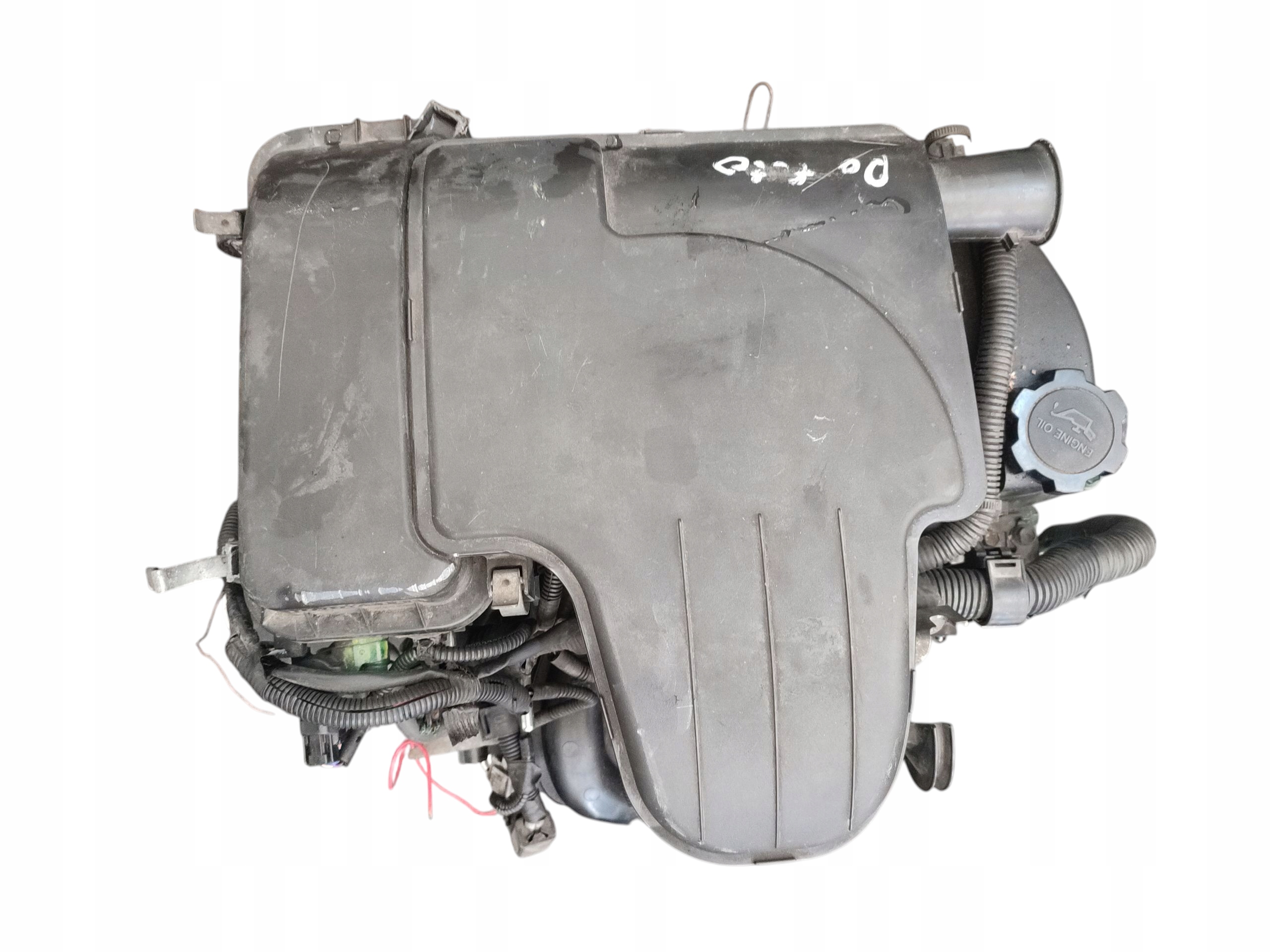 Komplett motor Toyota Yaris II 1.0 VVT-i 120 000 km - Bilde 2