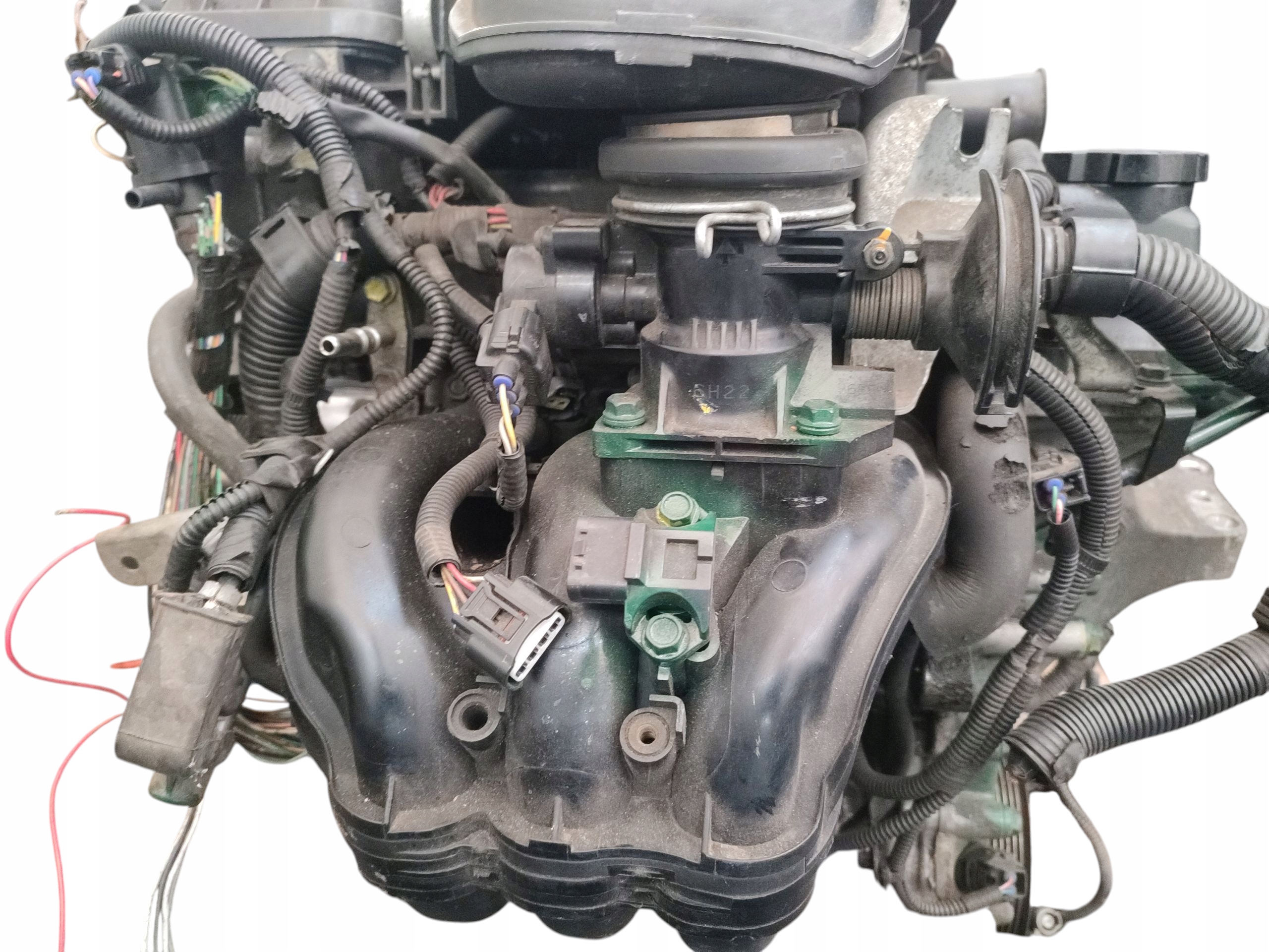 Komplett motor Toyota Yaris II 1.0 VVT-i 120 000 km - Bilde 8