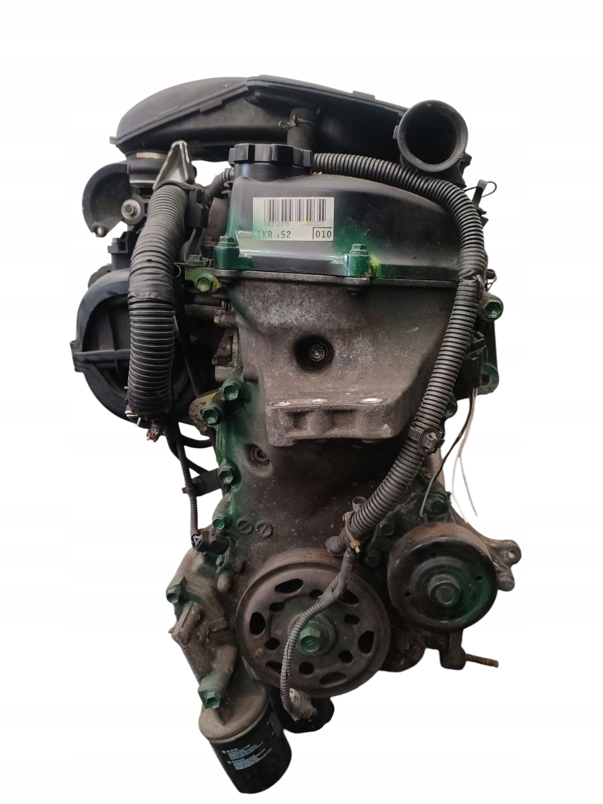 Komplett motor Toyota Yaris II 1.0 VVT-i 120 000 km - Bilde 3