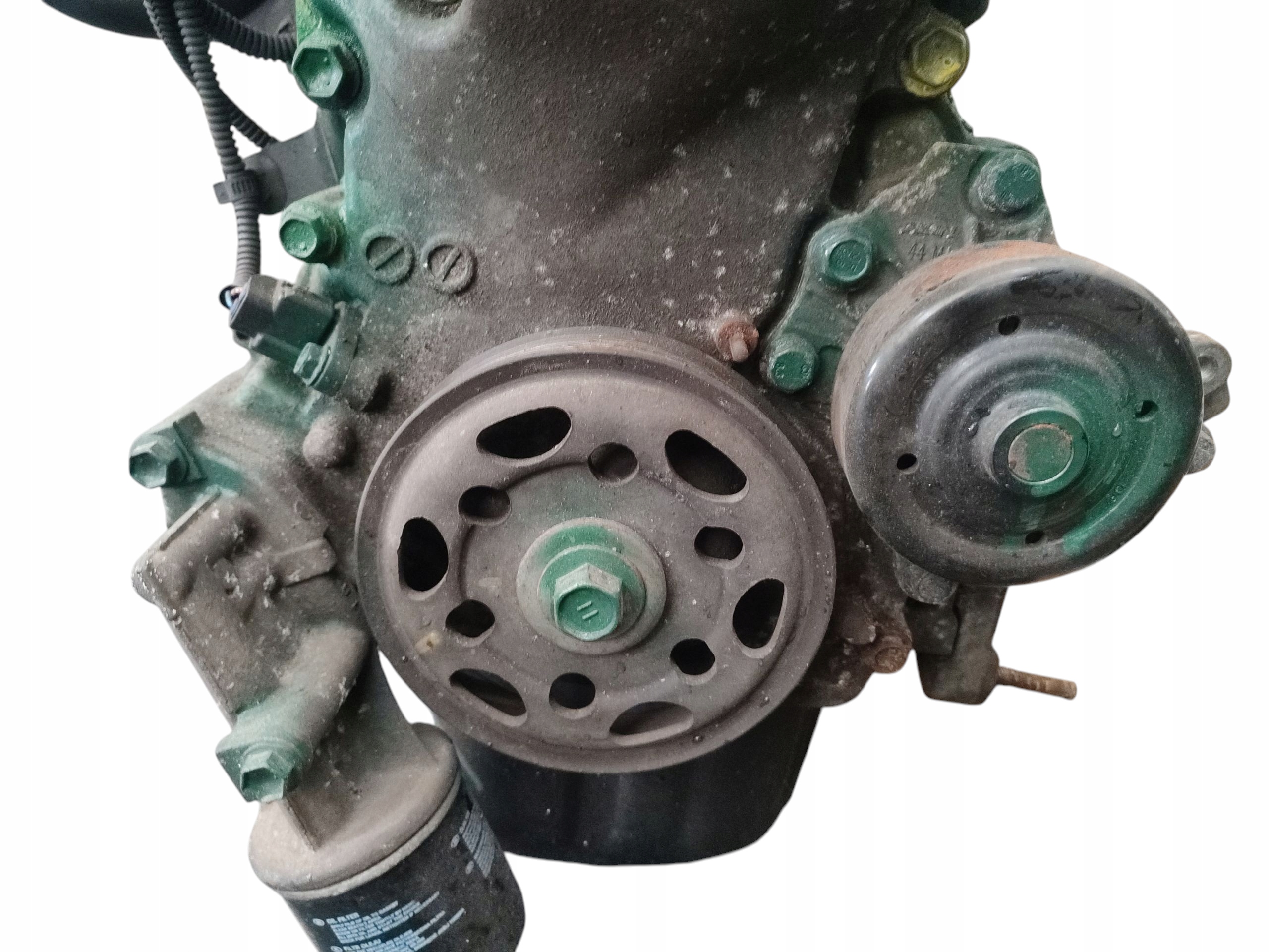 Komplett motor Toyota Yaris II 1.0 VVT-i 120 000 km - Bilde 6