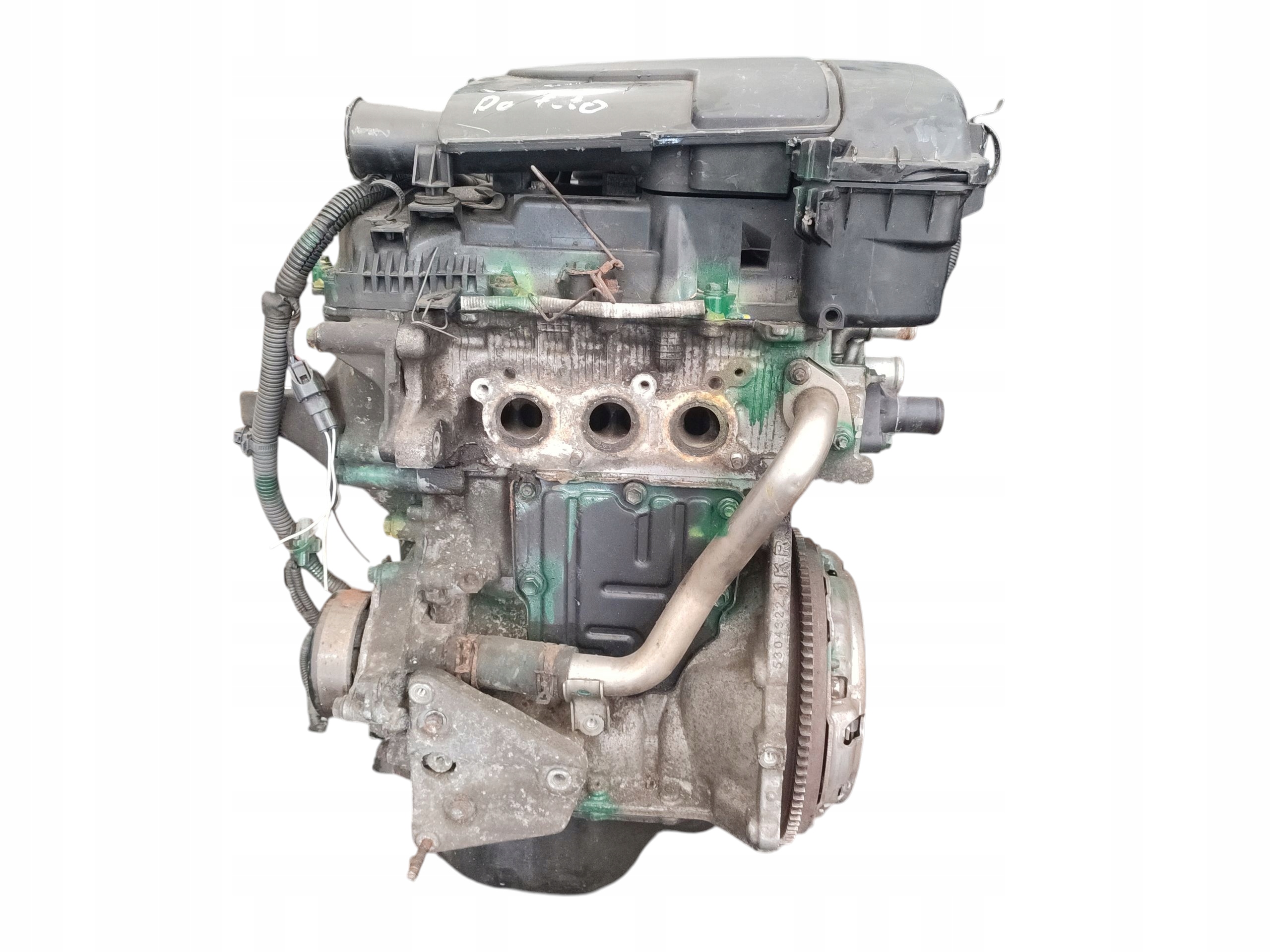 Komplett motor Toyota Yaris II 1.0 VVT-i 120 000 km - Bilde 10