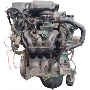 Komplett motor Toyota Yaris II 1.0 VVT-i 120 000 km