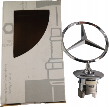 MERCEDES stjerneemblem A2228101200 - Bilde 2