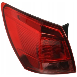 NISSAN QASHQAI venstre baklykt 26555JD000