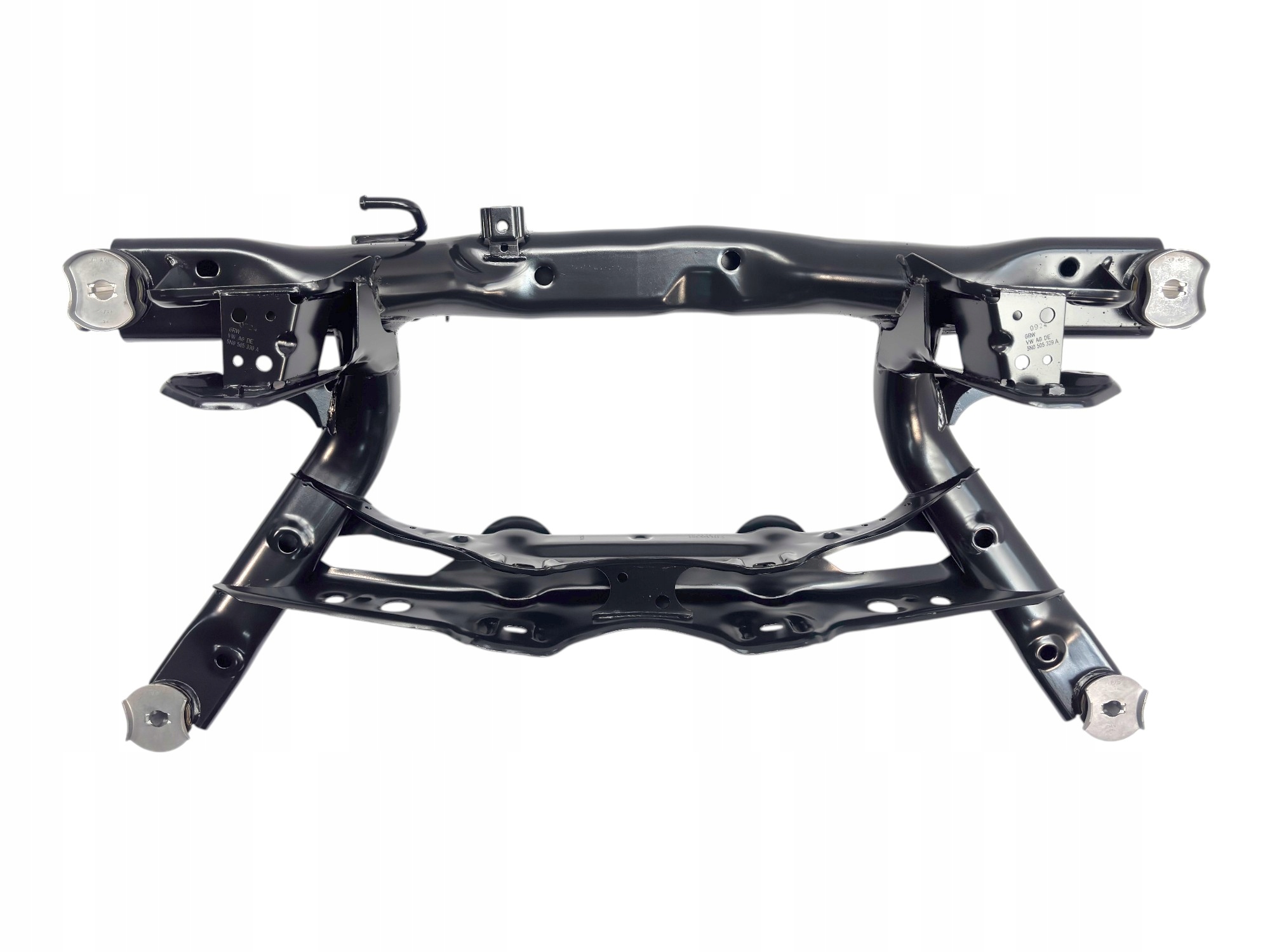 Travers bak til Audi A3 5Q0505235E - Bilde 3