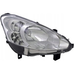 PEUGEOT PARTNER 12-15 høyre frontlykt 9677202380