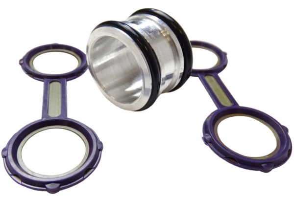 Pakninger til oljekjøler Mercedes A6421800165 - Bilde 3