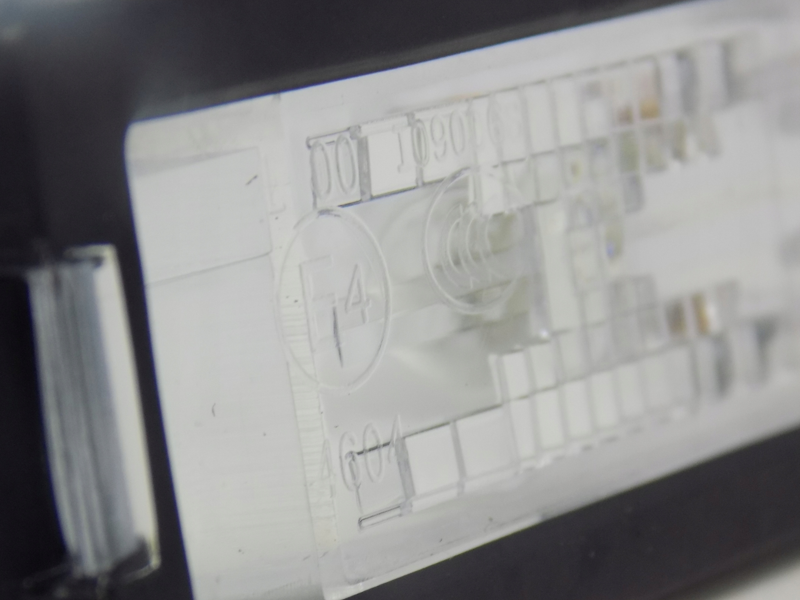 Skiltlys Renault Zoe 8200013577 - Bilde 5