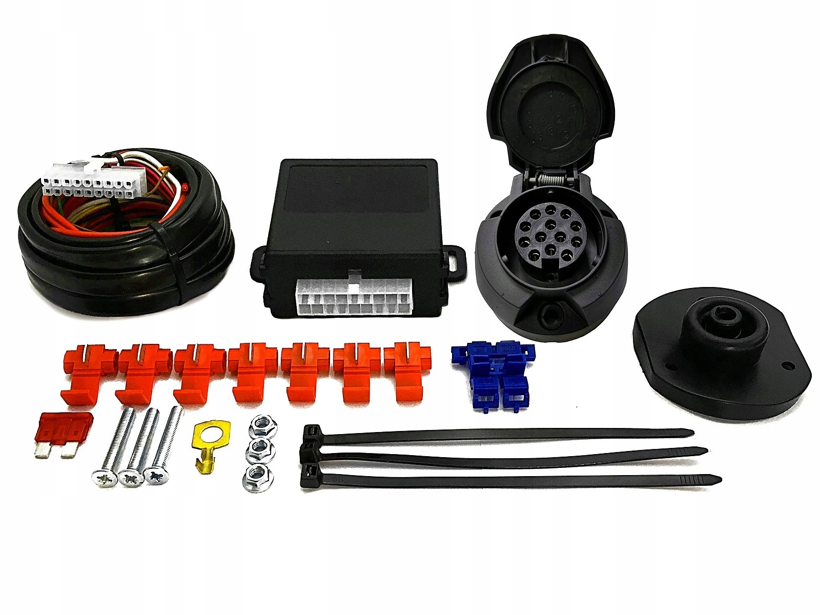 Tilhengerfeste 13 pin Ford C-MAX 2003–2010 - Bilde 4