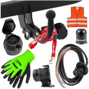 Tilhengerfeste Suzuki Ignis 2 03-06 13 PIN