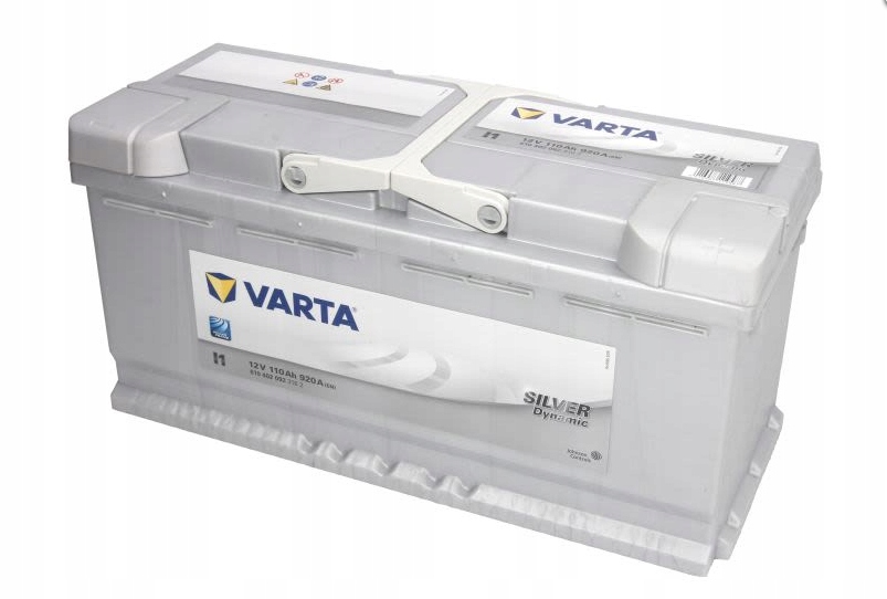 Varta 110Ah 920A 12V startbatteri 2025 - Bilde 7