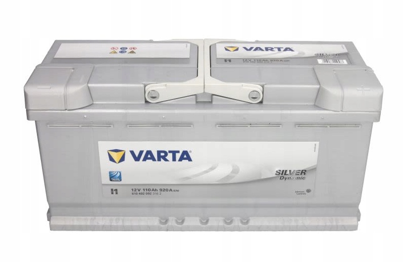 Varta 110Ah 920A 12V startbatteri 2025 - Bilde 5