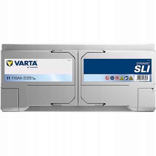 Varta 110Ah 920A 12V startbatteri 2025 - Bilde 3