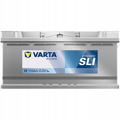 Varta 110Ah 920A 12V startbatteri 2025 - Bilde 6