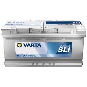 Varta 110Ah 920A 12V startbatteri 2025
