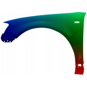 Venstre frontskjerm til AUDI A3 8P 2008–2012 LZ5A VxLine