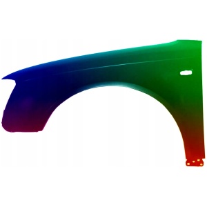 Venstre frontskjerm til Audi A4 8E0821105F med lakkering