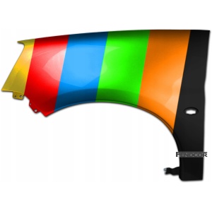 Venstre frontskjerm Citroen Berlingo 7840Q1