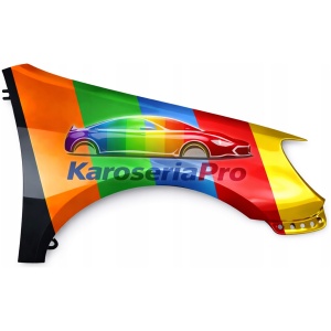 Venstre frontskjerm til Volvo XC60 31217975 med lakkering