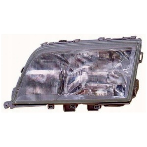 Venstre reflektorlampe MERCEDES KLASA C W202 DEPO