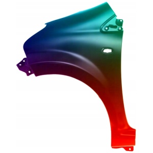 Venstre skjerm Toyota Aygo 538120H010 med lakkering