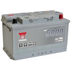 YUASA 90Ah YBX5115 12V bilbatteri