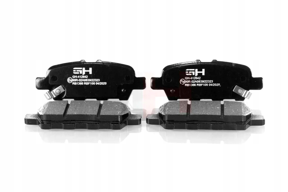 Bakre bremseklosser Nissan Qashqai 44080EG025