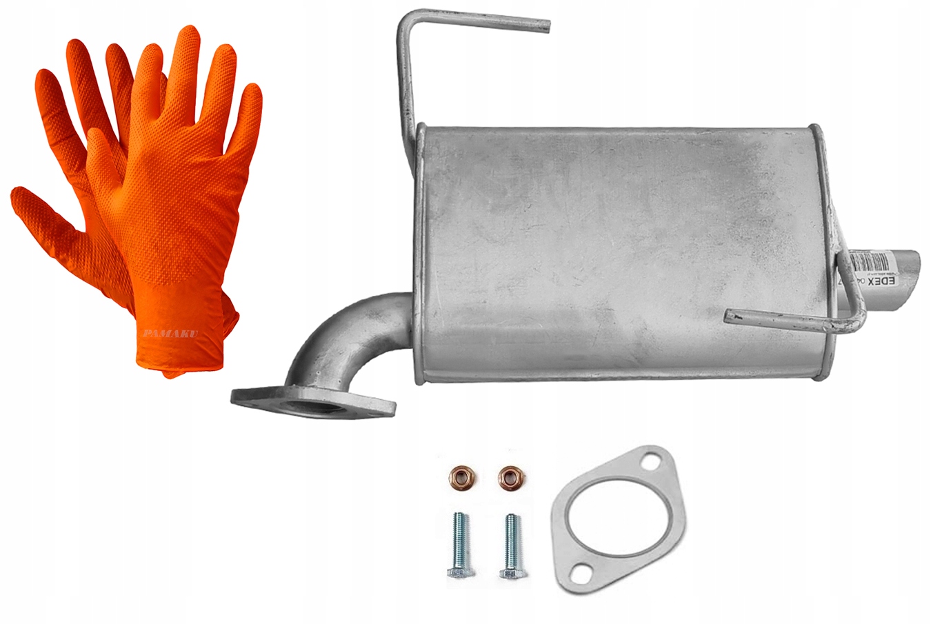 Bakre lyddemper Subaru Forester 44300SG010