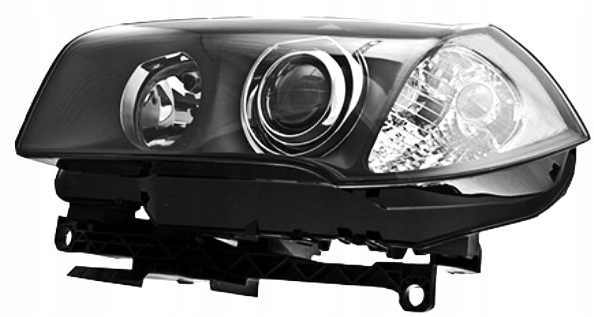 BMW X3 E83 Venstre frontlykt 63123418387