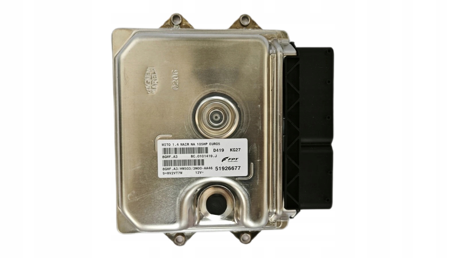 ECU (styreenhet) Alfa Romeo Mito 51875962 dekodert